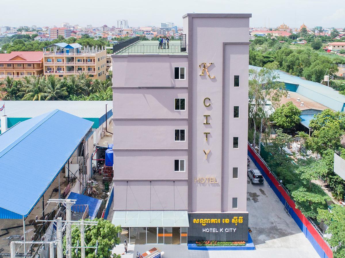 K City Hotel 프놈펜 외부 사진