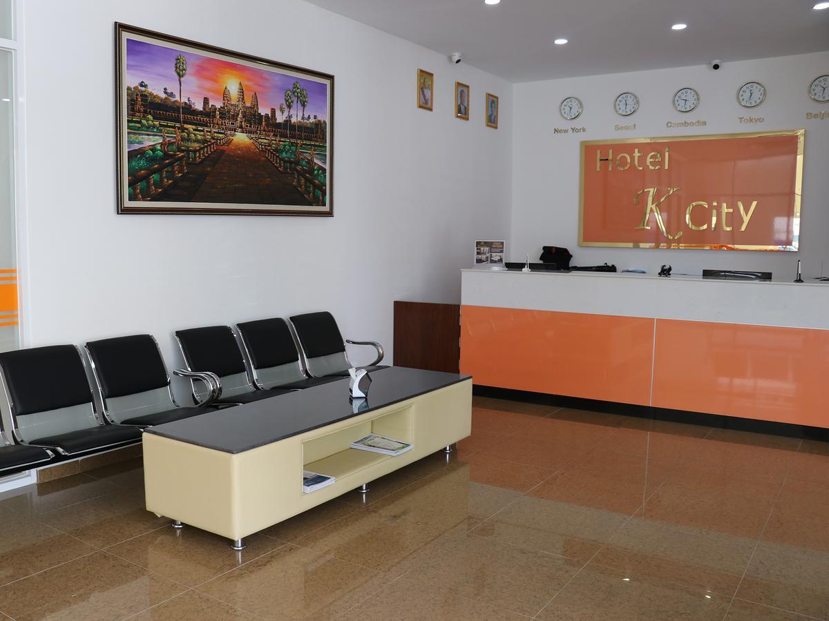 K City Hotel 프놈펜 외부 사진